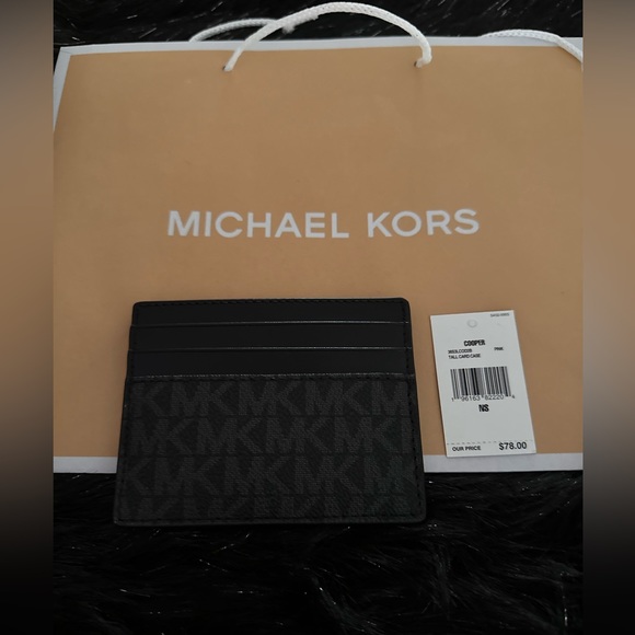 Michael Kors Graphic Logo Card Case - Picture 2 of 3